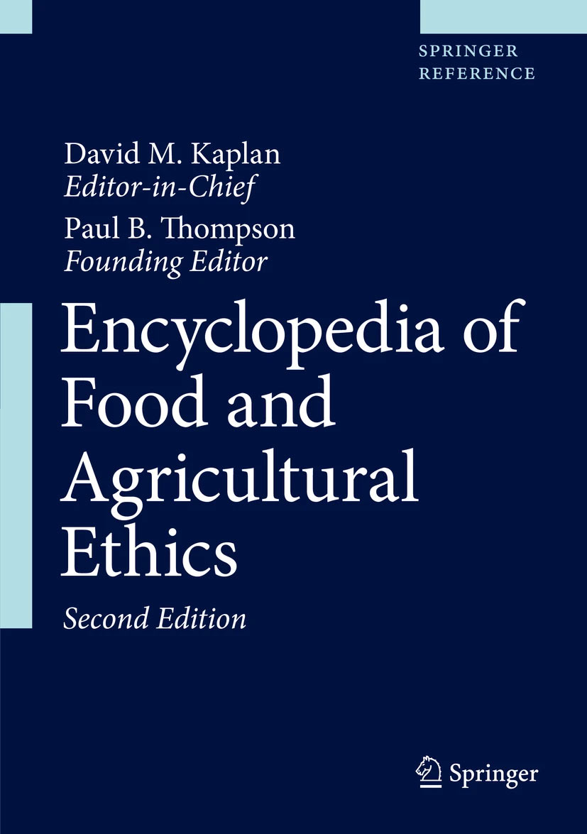 libro-colaboracion-encyclopedia-food-and-agricultural-ethics